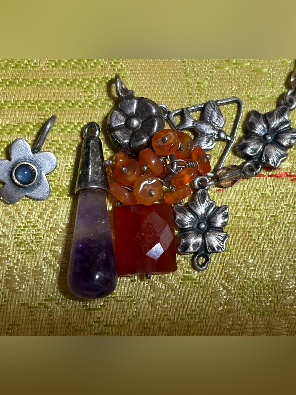 (5) Sterling Silver Charms/Pendants - Picture 11 of 13